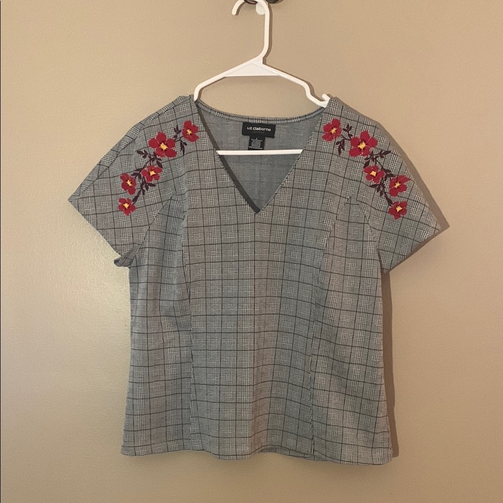 💛$15 Liz Claiborne Top
